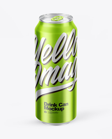 500ml Drink Can Mockups