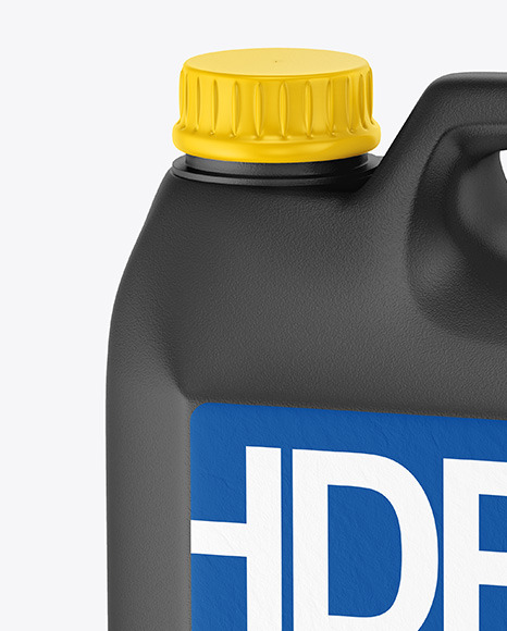Textured Jerrycan Mockup PSD #1
