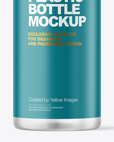 Frosted Cosmetic Bottle Mockup PSD #1