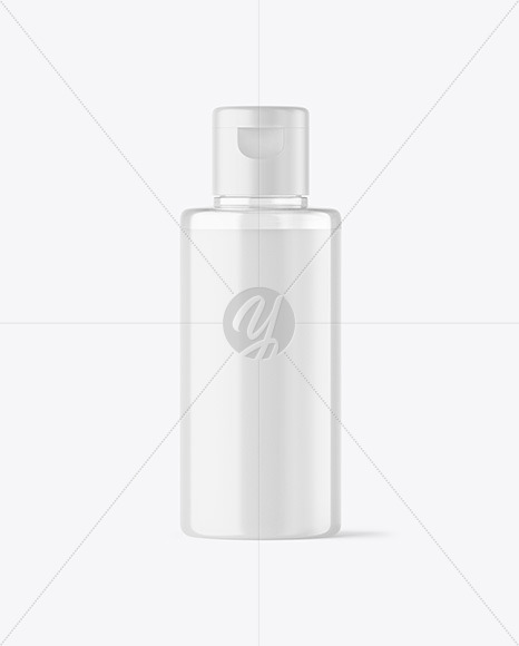 Download Clear Cosmetic Bottle Mockup In Bottle Mockups On Yellow Images Object Mockups
