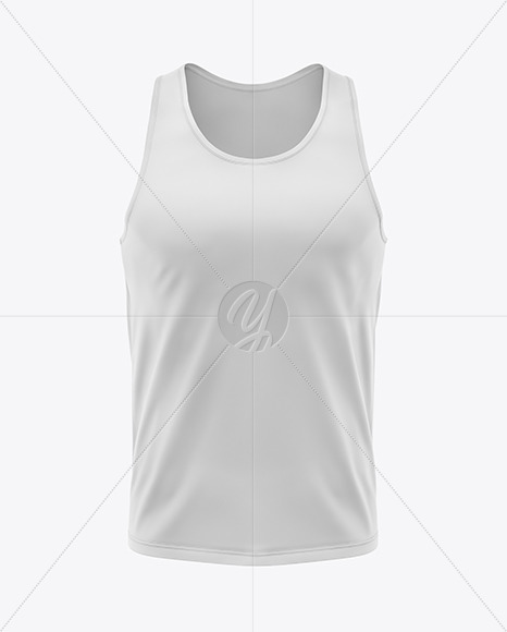 Free Men's Tank Top Mockup Apparel Mockups