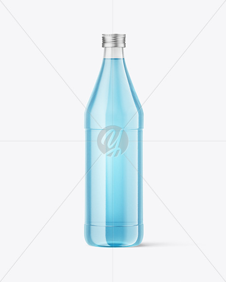 Download 500ml Glass Blue Drink Bottle Mockup In Bottle Mockups On Yellow Images Object Mockups