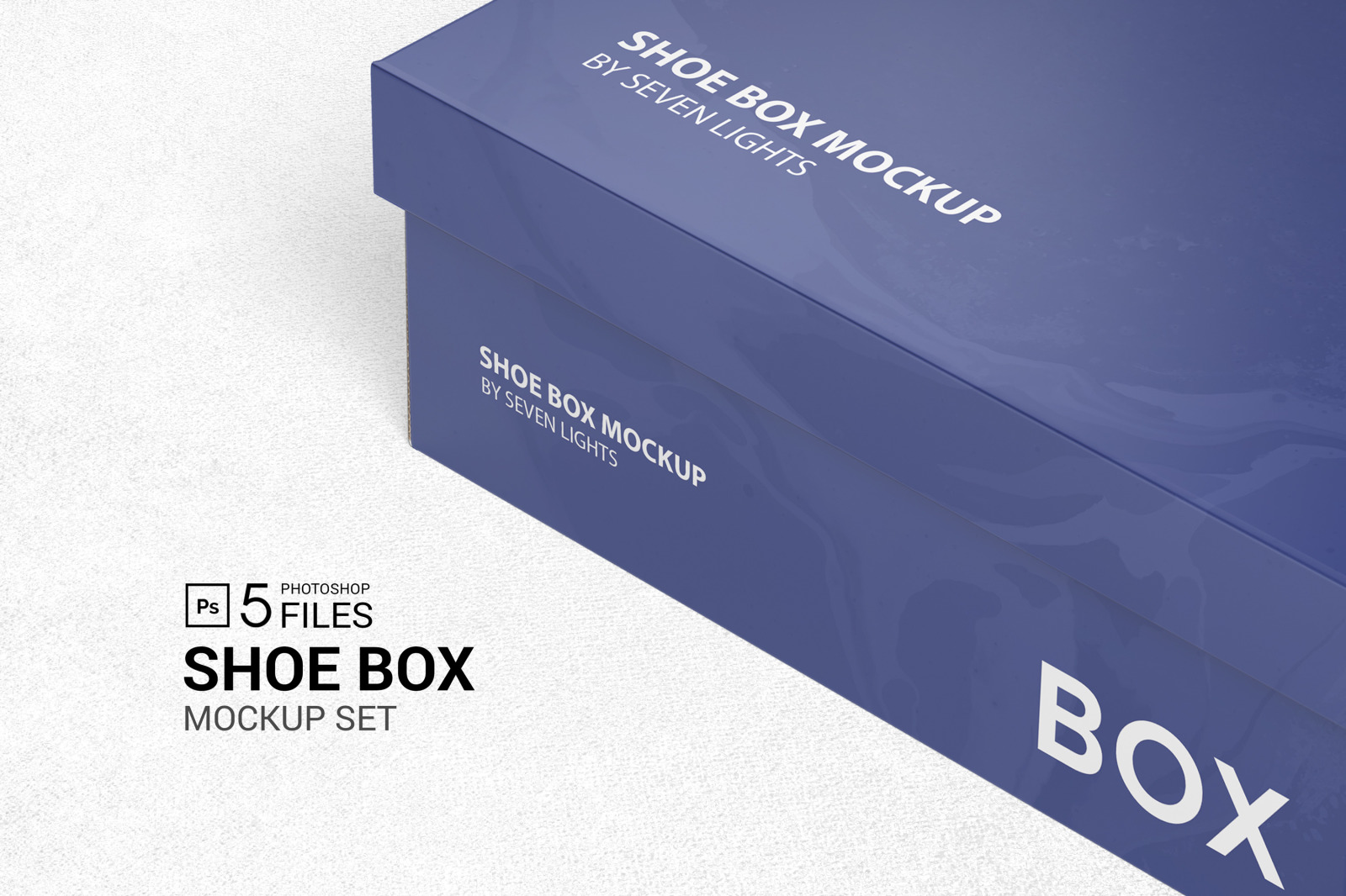 Download 111+ Box Mockup In Photoshop for Branding