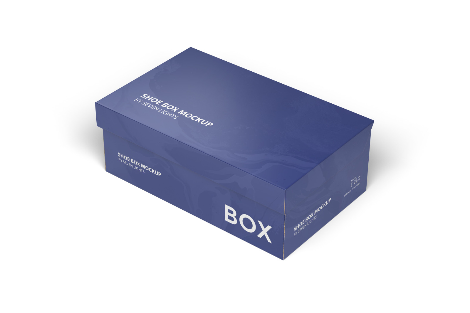 Download Shoe Box Mockup In Packaging Mockups On Yellow Images Creative Store