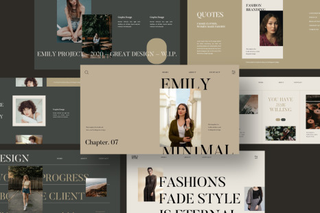 Emily Powerpoint Template