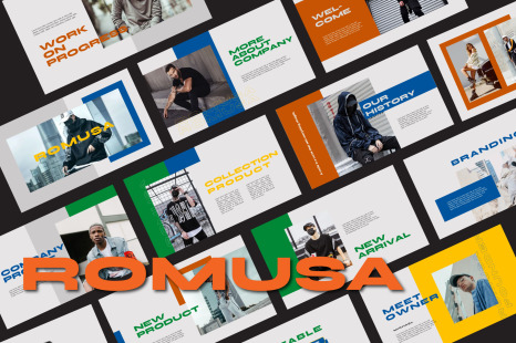Romusa Powerpoint Template