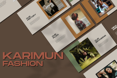 Karimun Powerpoint Template