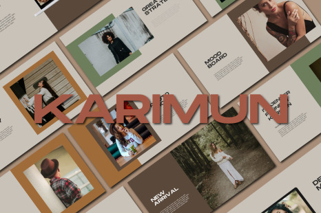 Karimun Keynote Template