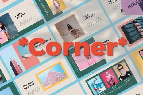 Corner Keynote Template