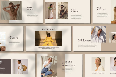 Paganda Keynote Template