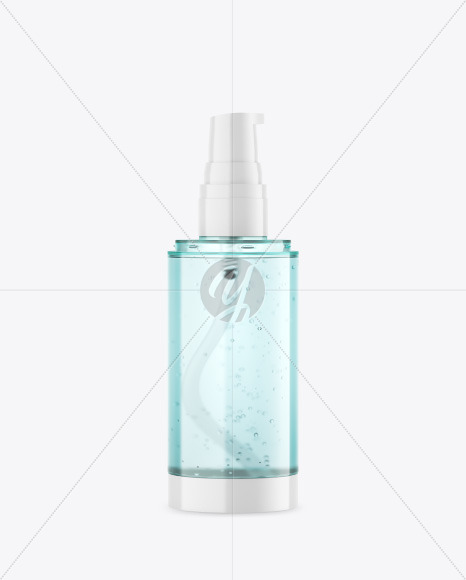 Download Clear Cosmetic Bottle Mockup Free Mockups