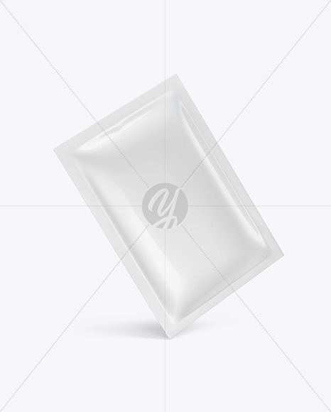 Download Glossy Sachet Mockup Free Mockups