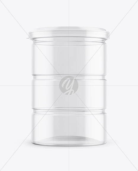 Download Clear Empty Jar Mockup Free Mockups