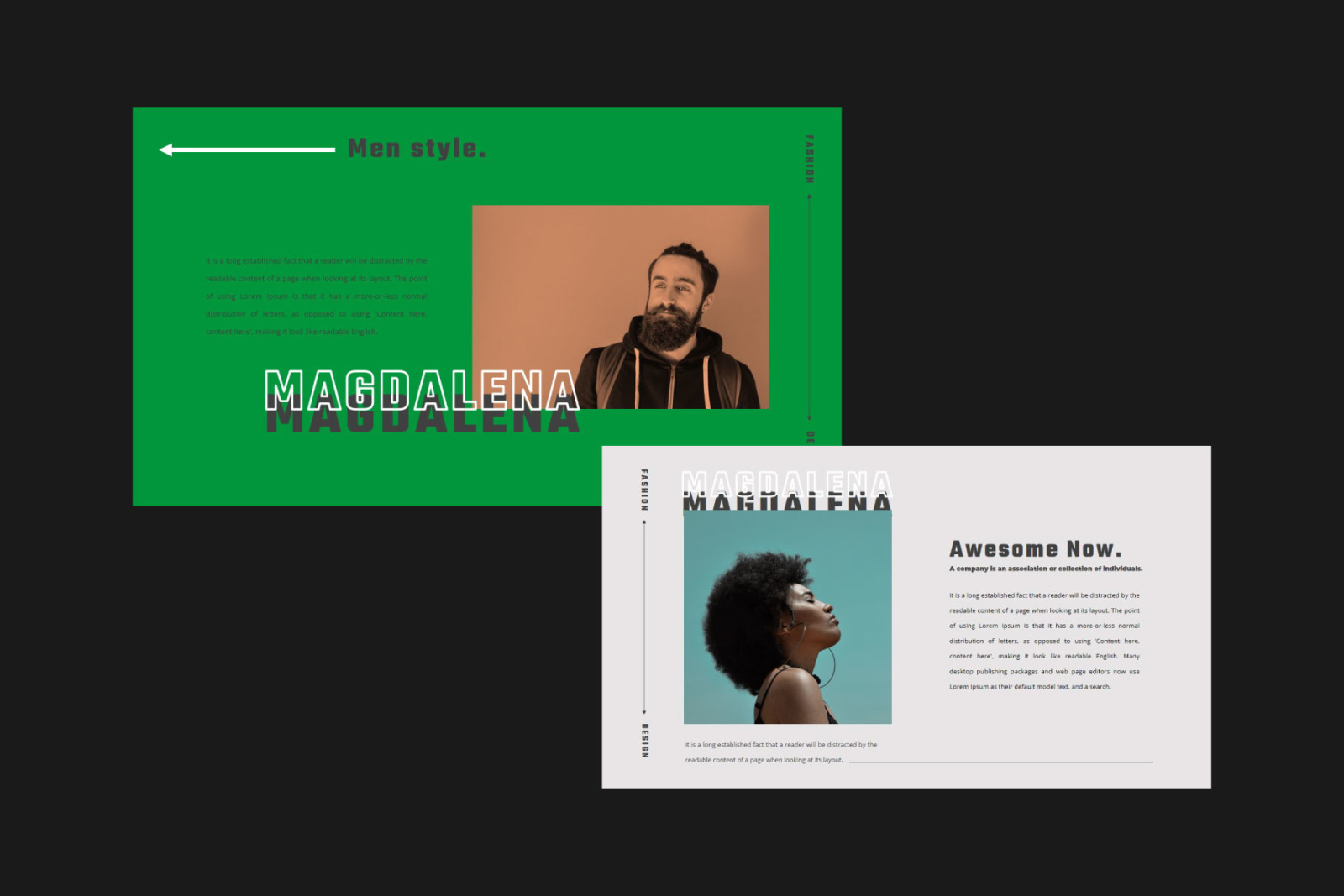 MAGDALENA Powerpoint Template
