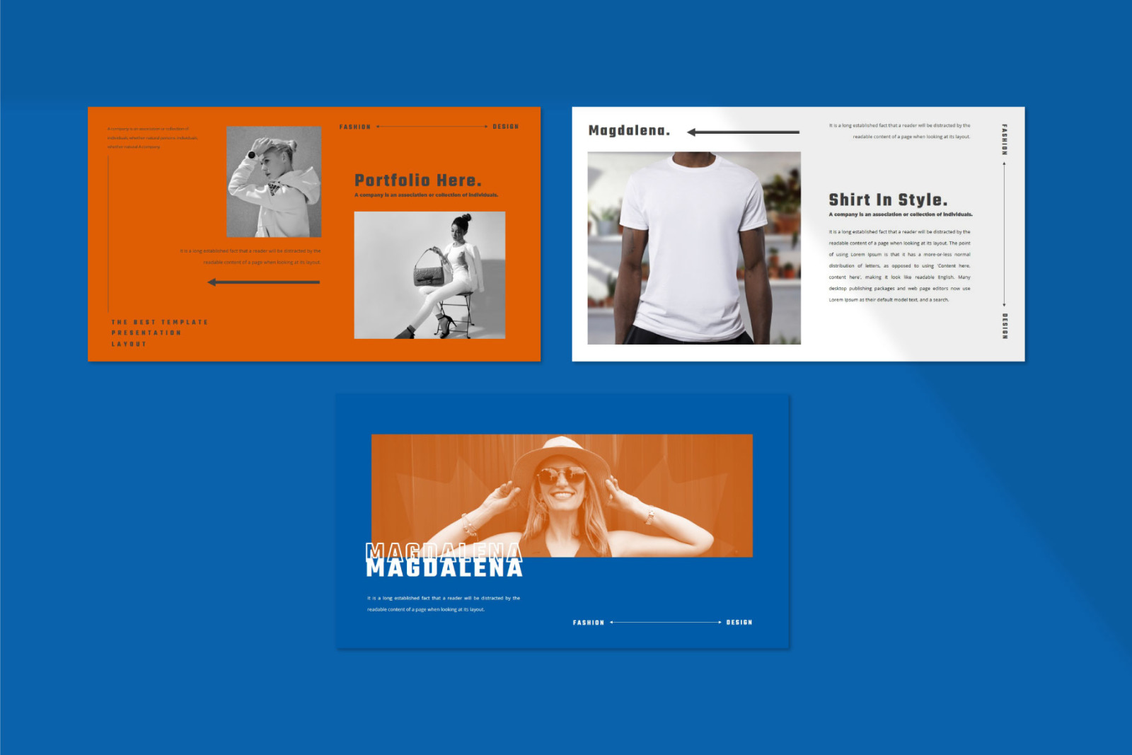 MAGDALENA Powerpoint Template