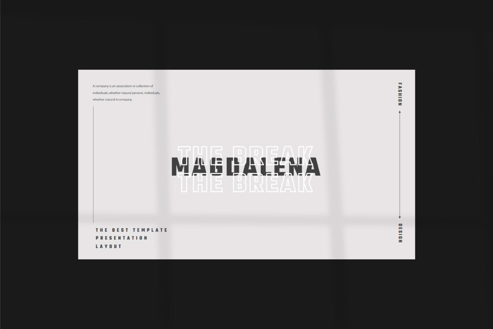 MAGDALENA Powerpoint Template
