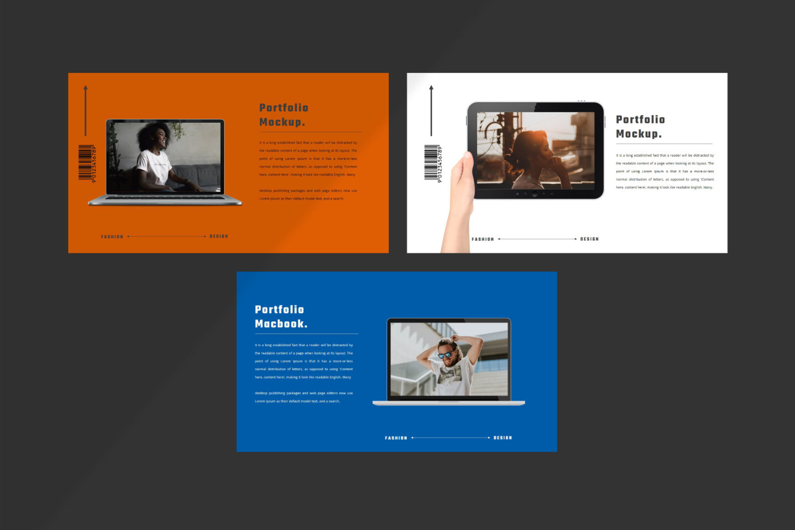 MAGDALENA Powerpoint Template