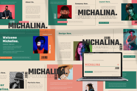 MICHALINA Powerpoint Template