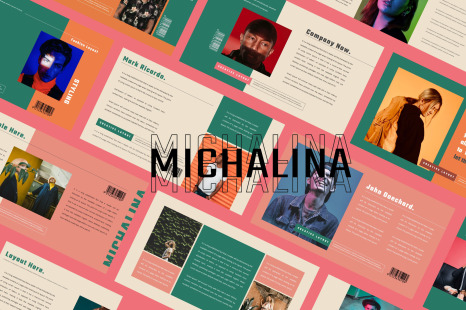 MICHALINA Keynote Template