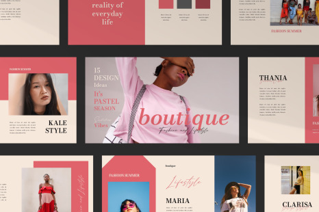 Boutique Keynote Template