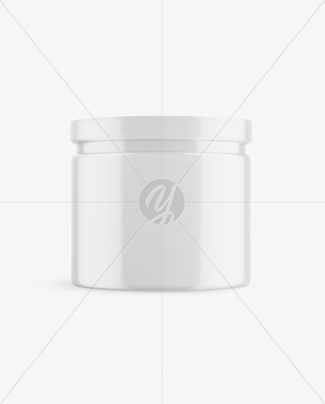 Download Glossy Jar Mockup Free Mockups