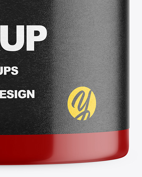 Glossy Jar Mockup PSD #6