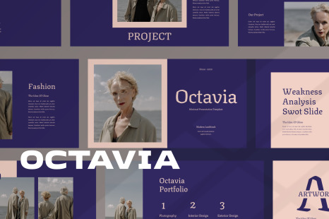 Octavia Keynote Template