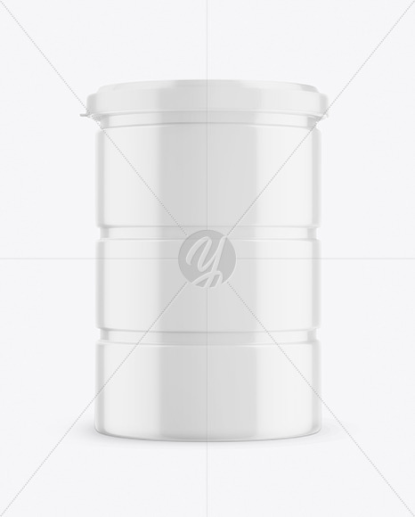 Download Glossy Jar Mockup Free Mockups