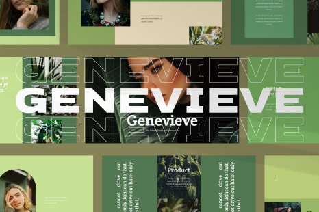 Genevieve Powerpoint Template