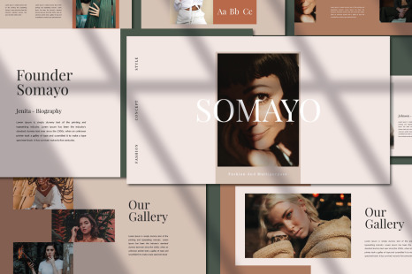 Somayo Powerpoint Template