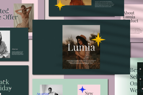 Lumia Powerpoint Template