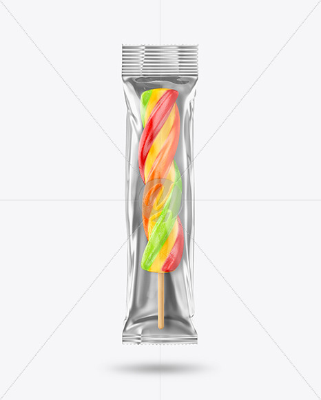 Download Twisted Fruit Ice Lolly Mockup Free Mockups