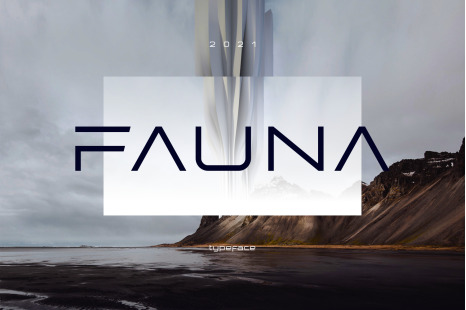 Fauna – Futuristic Font