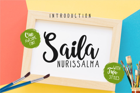 Saila Nurissalma Font