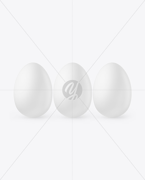 Download Two Eggs In Metallic Foil Mockup In Object Mockups On Yellow Images Object Mockups