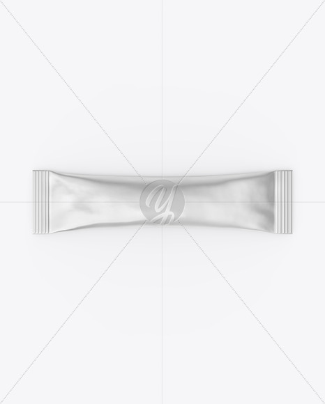 Download Metallic Stick Sachet Mockup Free Mockups