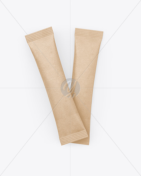 Download Kraft Stand Up Pouch Mockup In Pouch Mockups On Yellow Images Object Mockups