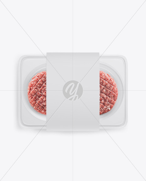 Download Container with Cutlets Mockup Free Mockups