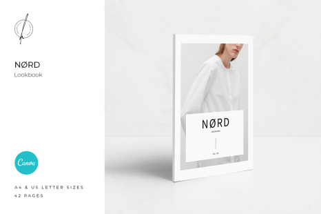 Nørd Lookbook CANVA