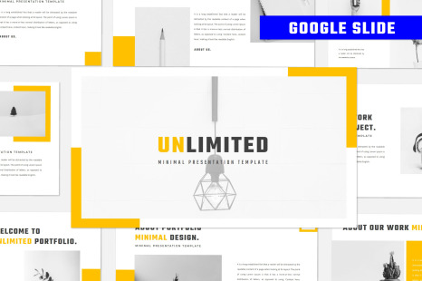 UNLIMITED Google Slides