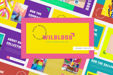 WILBLOOD Google Slides