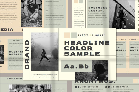 HEADLINE Keynote Template