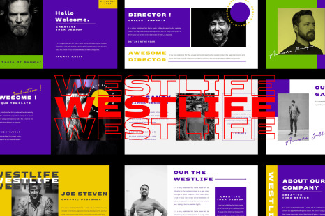 WESTLIFE Keynote Template