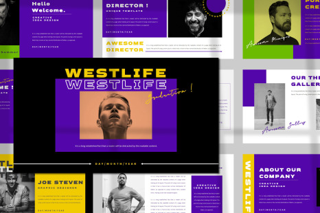 WESTLIFE Google Slides