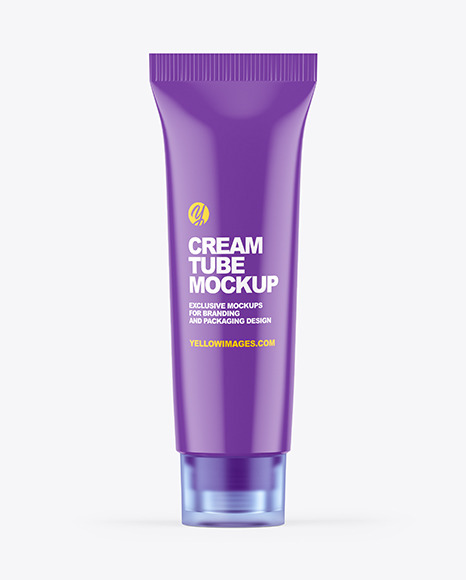 Cosmetic Tube Mockup