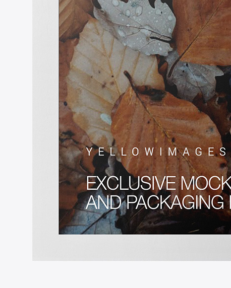 Matte Poster A3 w  Pins Mockup PSD #7