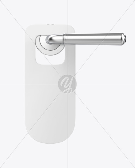 Download Door Hanger Mockup Free Mockups