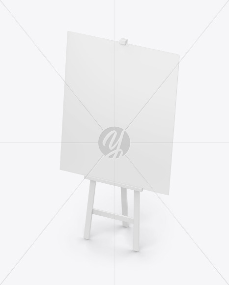 Download Easel Mockup Free Mockups