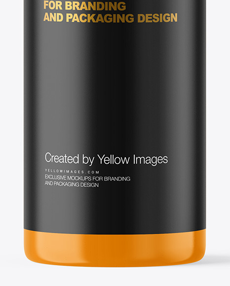 Glossy Cosmetic Bottle Mockup PSD #7