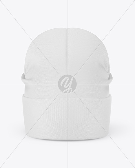 Download Winter Hat Mockup In Apparel Mockups On Yellow Images Object Mockups